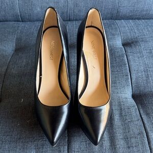 Nine West Classic Black Heels